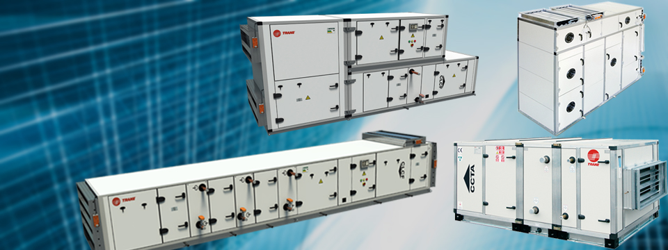 Air Handling Units | Trane United Kingdom Mercury | Trane United Kingdom